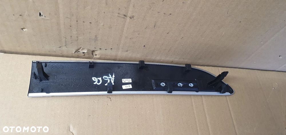 Listwa osłona dekor konsoli Quattro Audi A6 C6 4F1853190 - 5