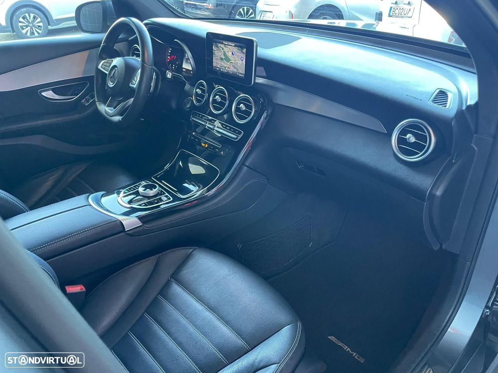 Mercedes-Benz GLC 250 d Coupé AMG Line 4-Matic - 17