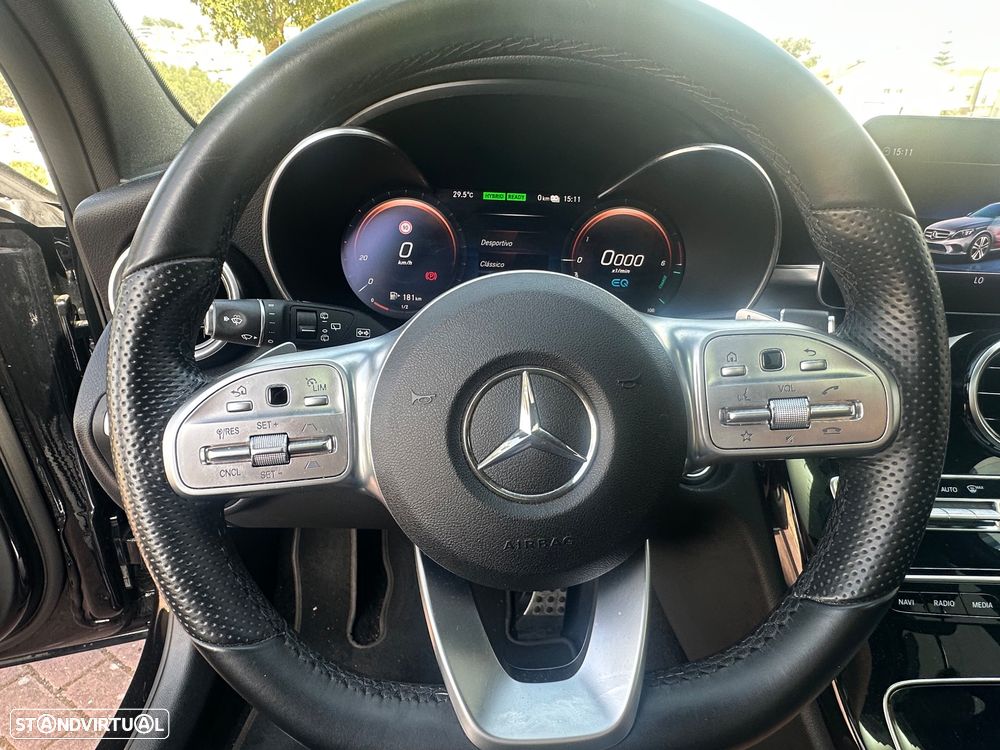 Mercedes-Benz C 300 de AMG Line - 34