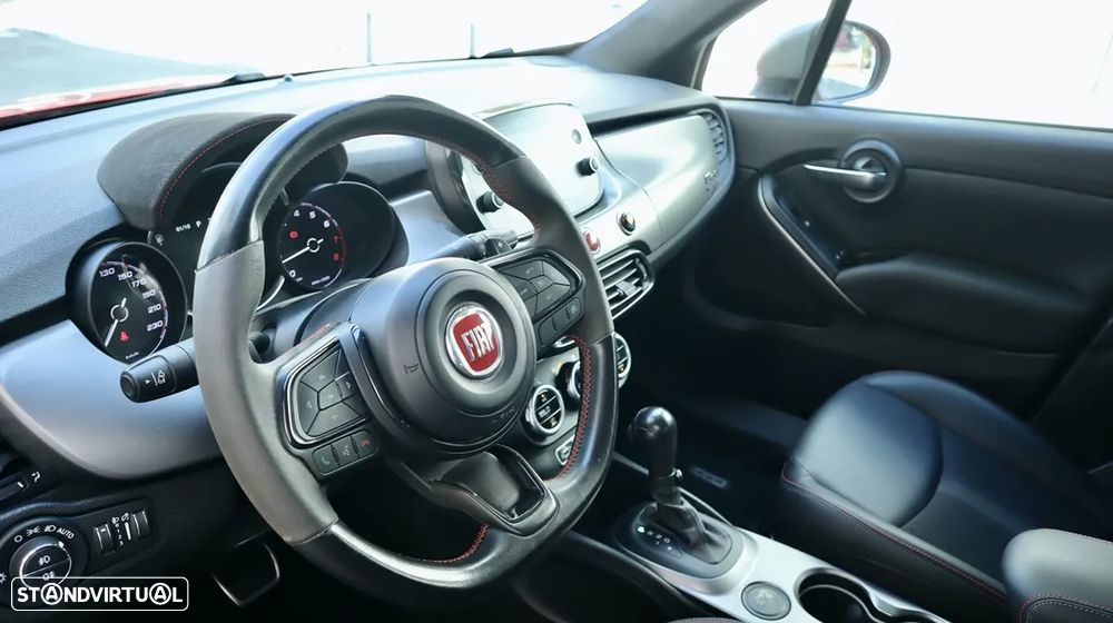 Fiat 500X 1.3 FireFly Sport DCT - 20
