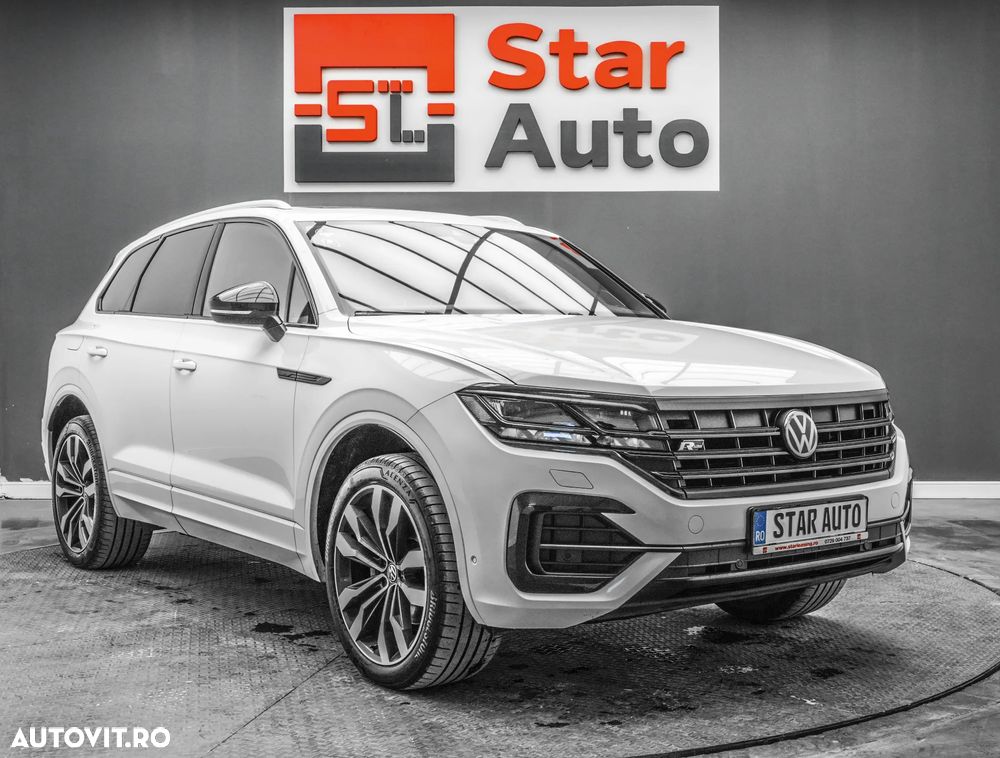 Volkswagen Touareg 3.0 V6 TDI 4Motion DPF Automatik R-Line - 3