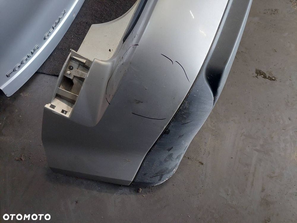 KOMPLETNY TYŁ KLAPA BAGAŻNIKA ZDERZAK TYŁ LAMPY FORD C-MAX I MK1 03 - 7
