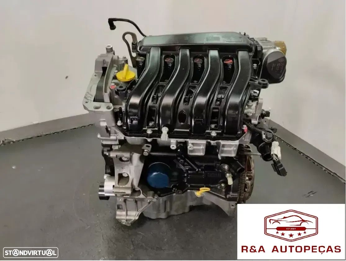 MOTOR COMPLETO 1.6i 16V 110CV RENAULT MEGANE 3 K4M R858 - 1