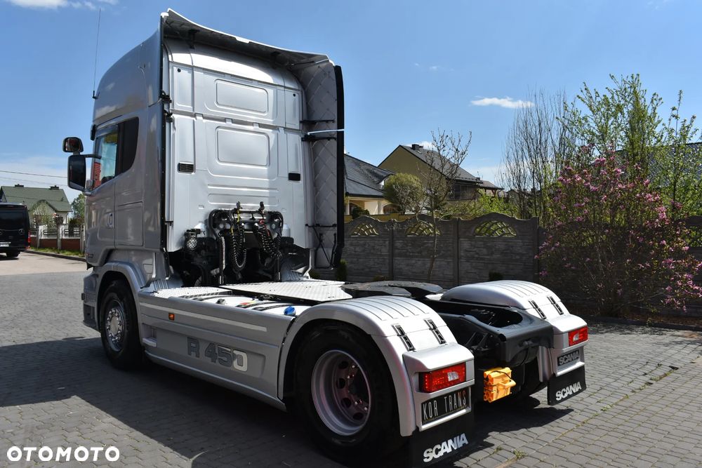 Scania R450 // CROWN EDITION // NAVI // FULL LED TYŁ I PRZÓD // SKÓRY // METALIK // DUŻA NAVI // KLIMA POSTOJOWA // - 7
