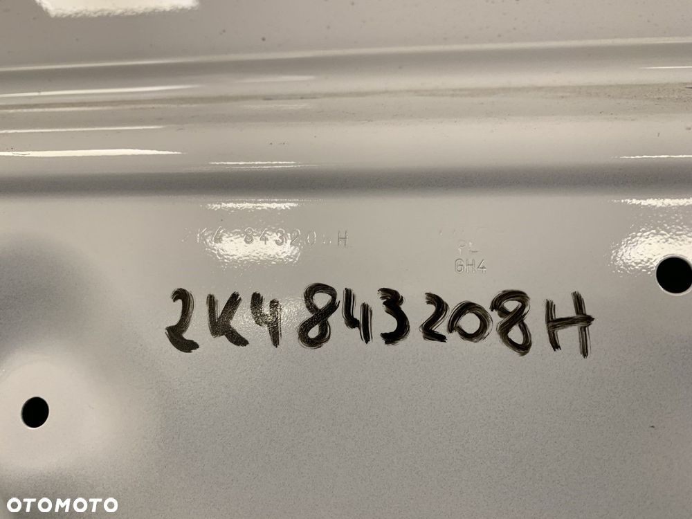 ŁADNE DRZWI PRAWE PRZESUWNE VW CADDY 5 V 2K4 20-26 MAXI LOGN DŁUGI 2K4843208H - 8