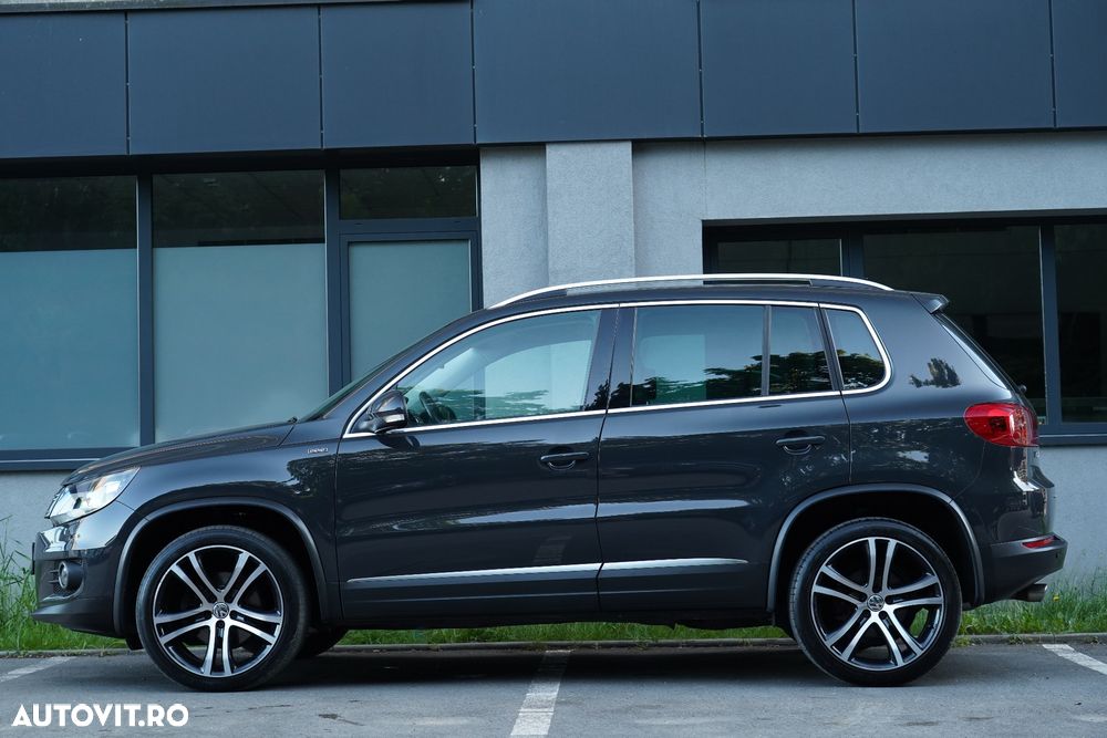 Volkswagen Tiguan 2.0 TDI SCR 4MOTION BlueMotion Technology DSG Lounge Track & Style - 23