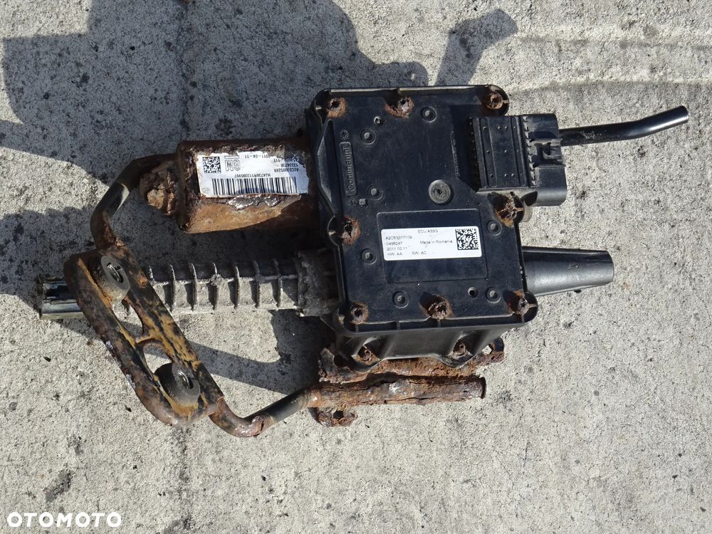 MECHANIZM ELEKTRYCZNY STEROWNIK HAMULCA RĘCZNEGO OPEL INSIGNIA A ASTRA J ZAFIRA C MERIVA B - 3