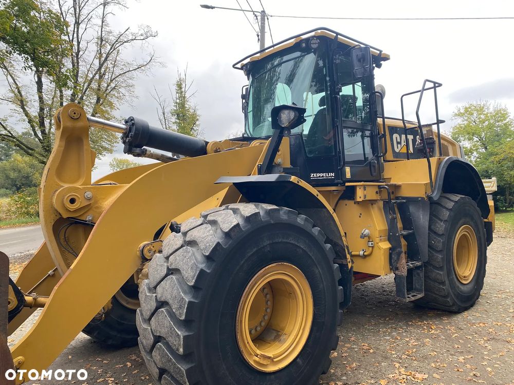Caterpillar CAT 966M, 2017 ROK, 9550 MTH, z NIEMIEC, OPONY 80% DOBRE, - 13