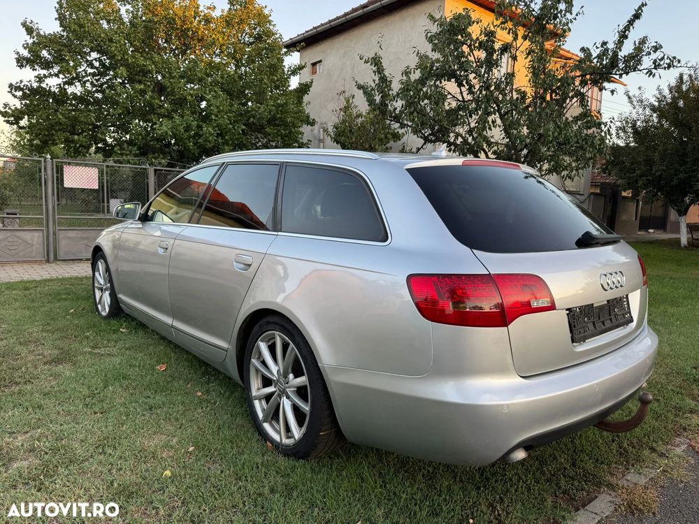 Audi A6 Avant 3.0 TDI DPF quattro tiptronic - 4