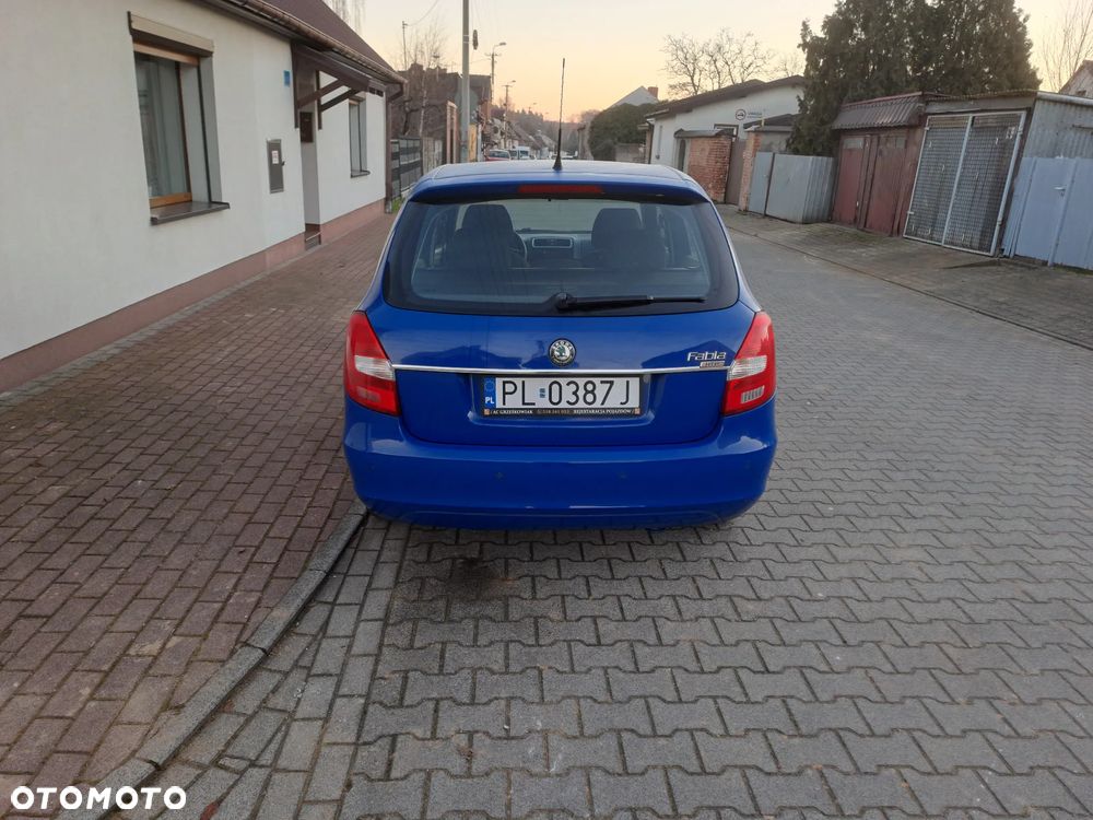 Skoda Fabia - 4