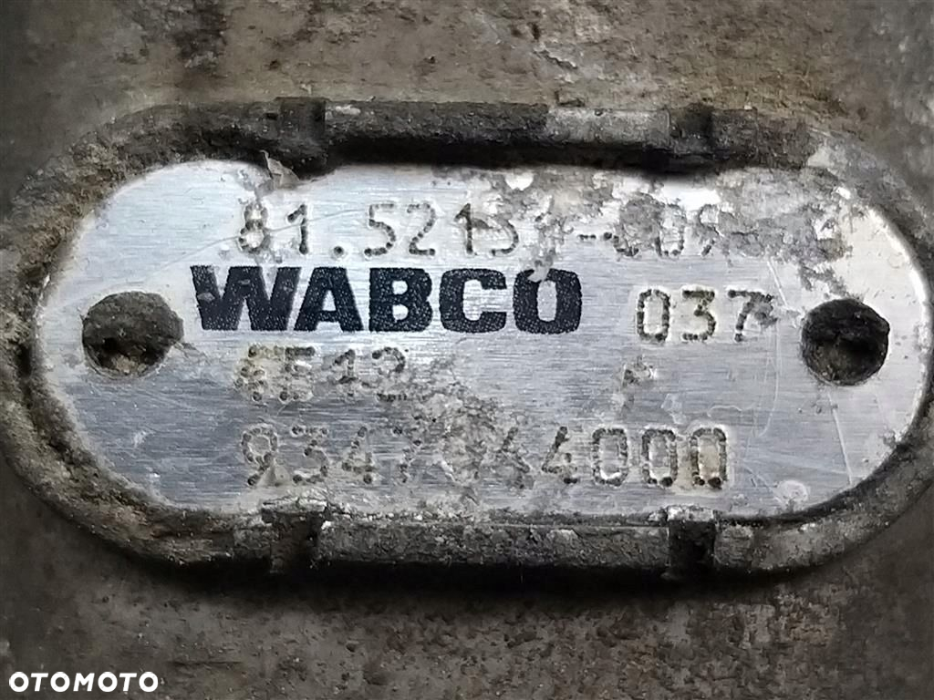 Zawór CZTERODROŻNY Man TGX TGA WABCO EURO 5 - 5