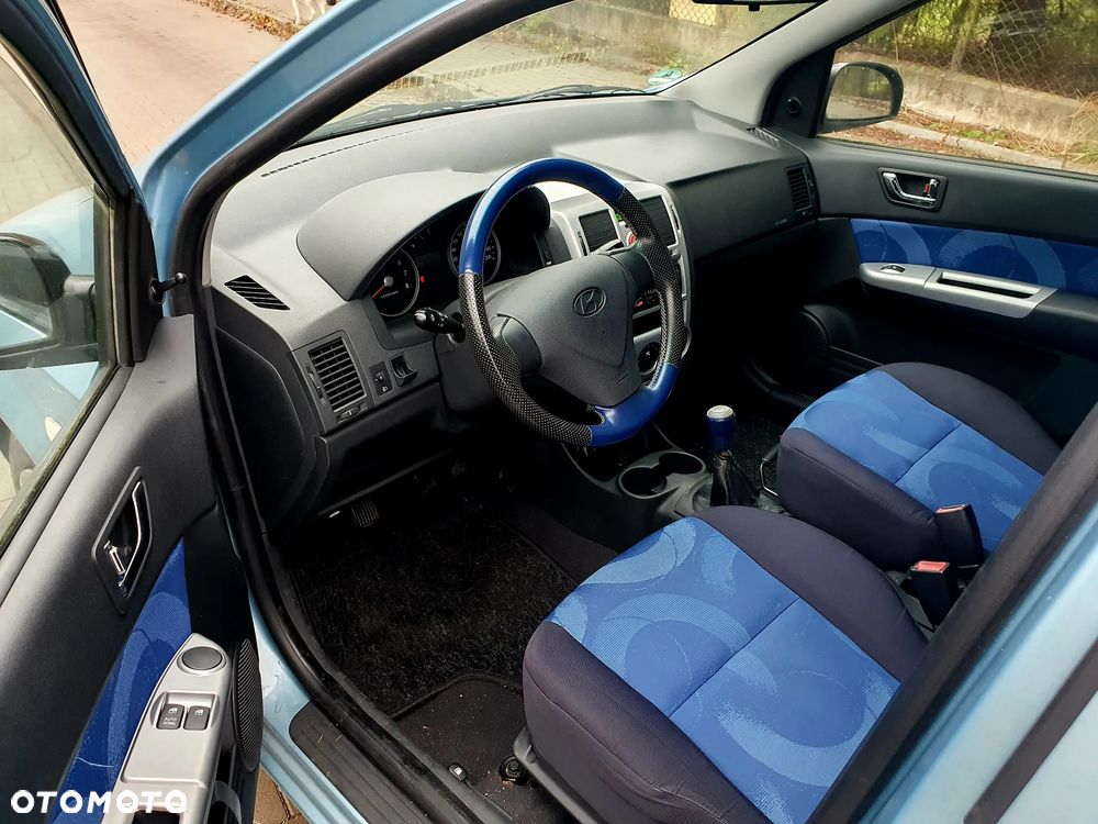 Hyundai Getz 1.1 Team 08 - 5