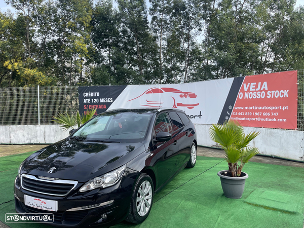 Peugeot 308 SW 1.6 BlueHDi Style J17