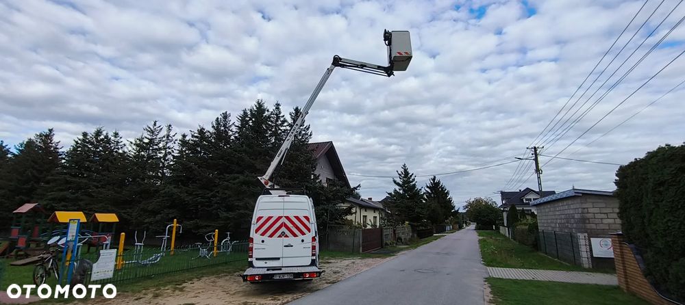 Mercedes-Benz SPRINTER 314 Podnośnik Koszowy 13,5 M VERSALIFT - 5