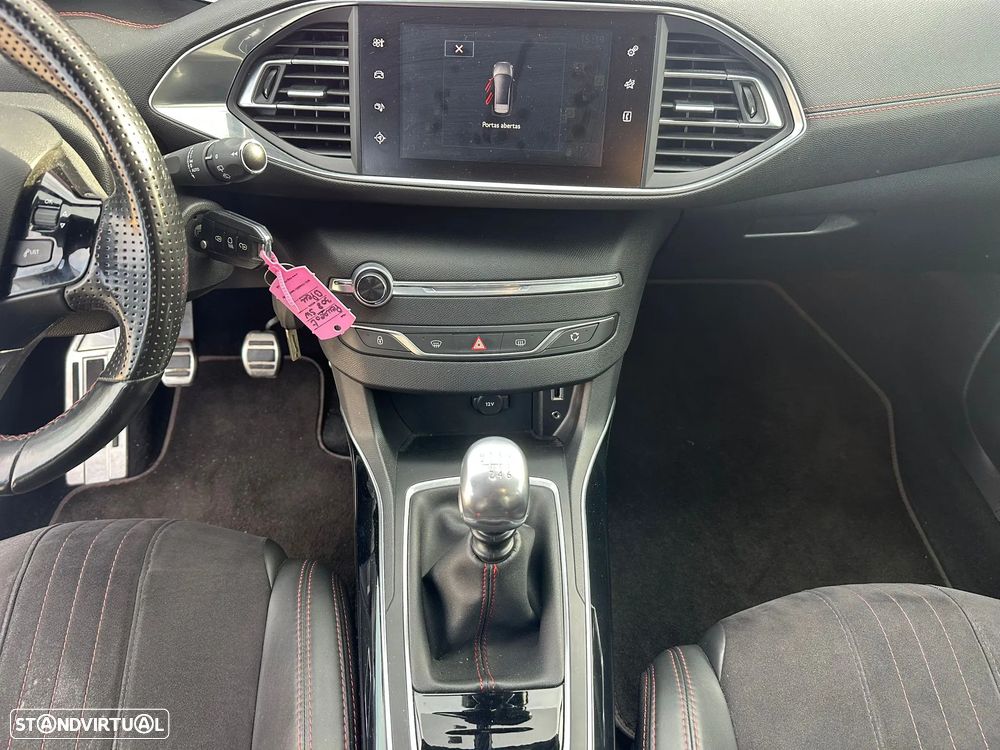 Peugeot 308 SW PureTech 130 Stop & Start GT-Line Edition - 19