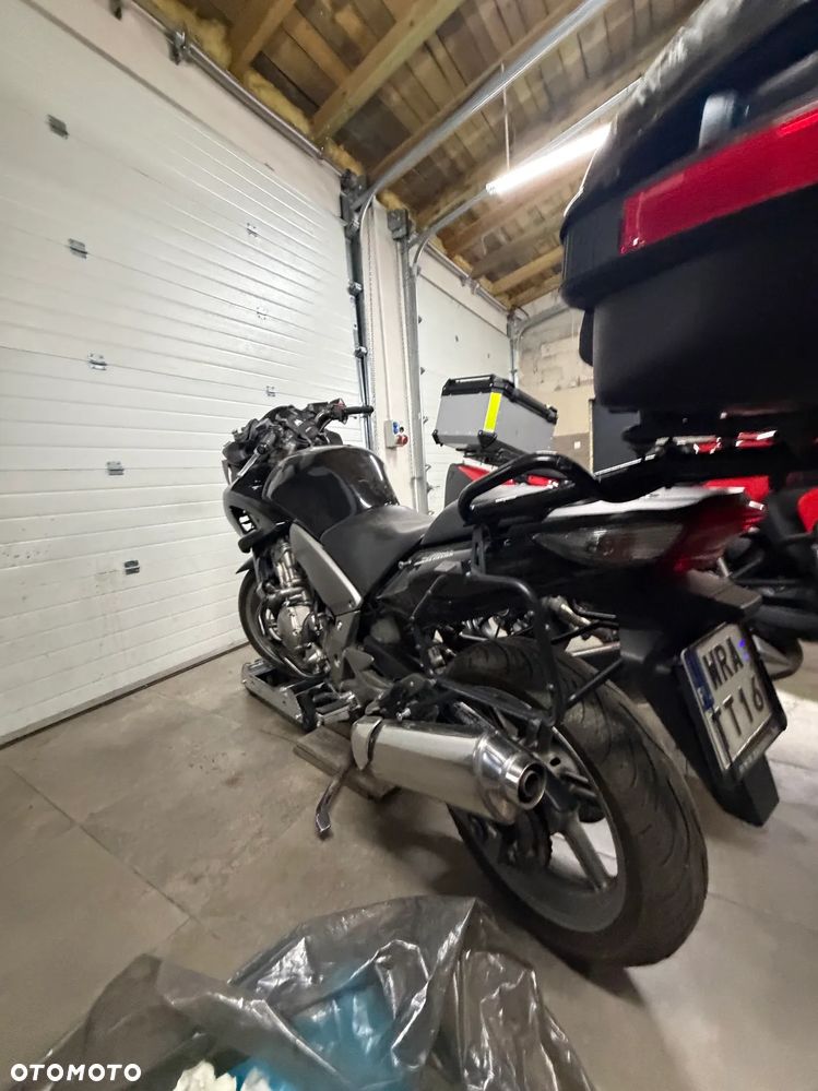 Honda CBF - 7