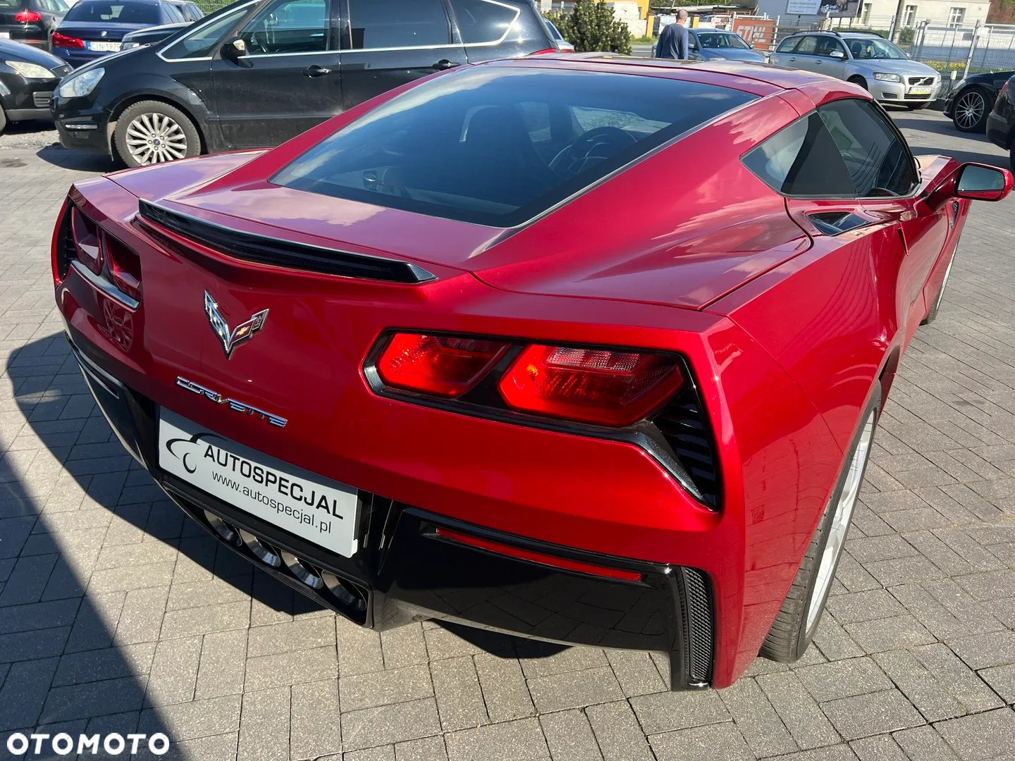 Chevrolet Corvette Stingray 2LT 6.2 V8 Automatik - 5