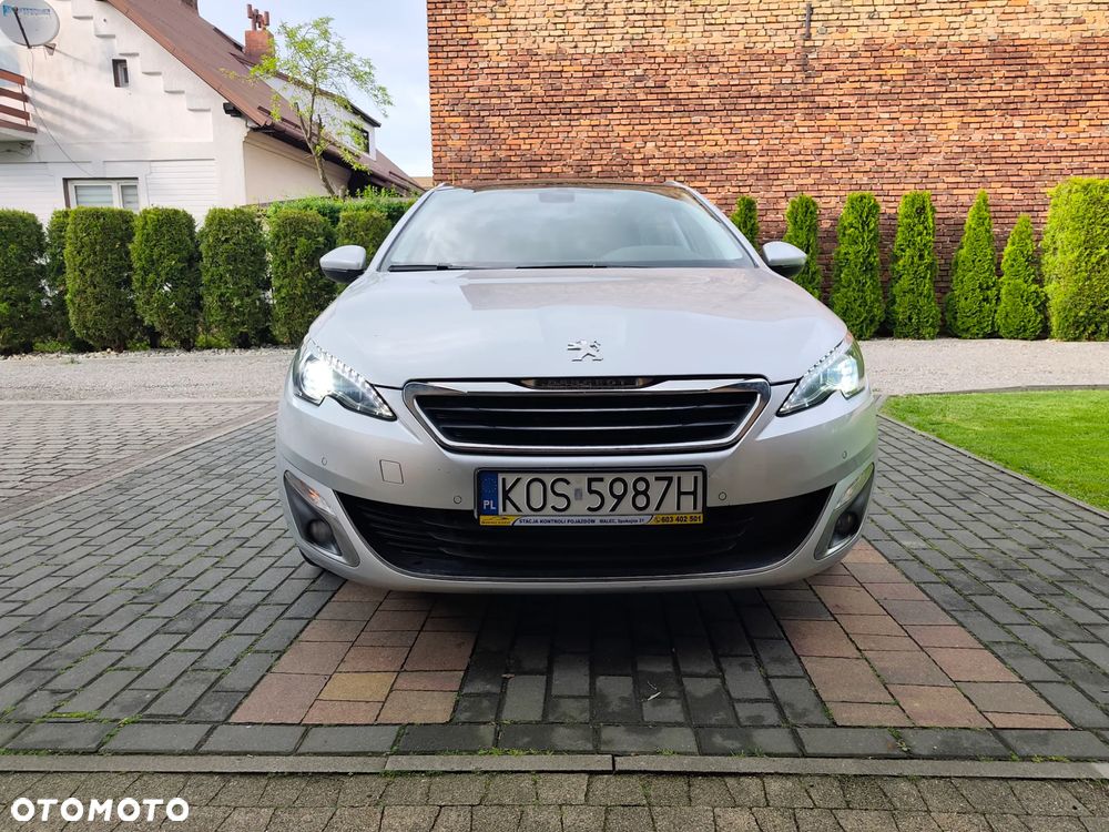 Peugeot 308 BlueHDi 150 Automatik Stop & Start Allure - 10