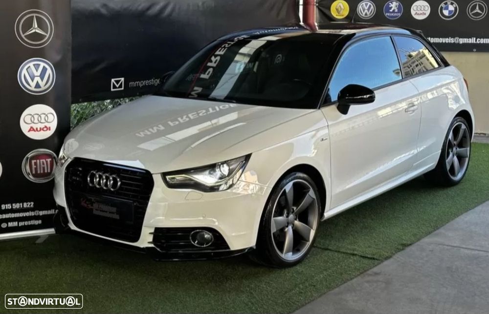 Audi A1 1.6 TDI S-line - 1
