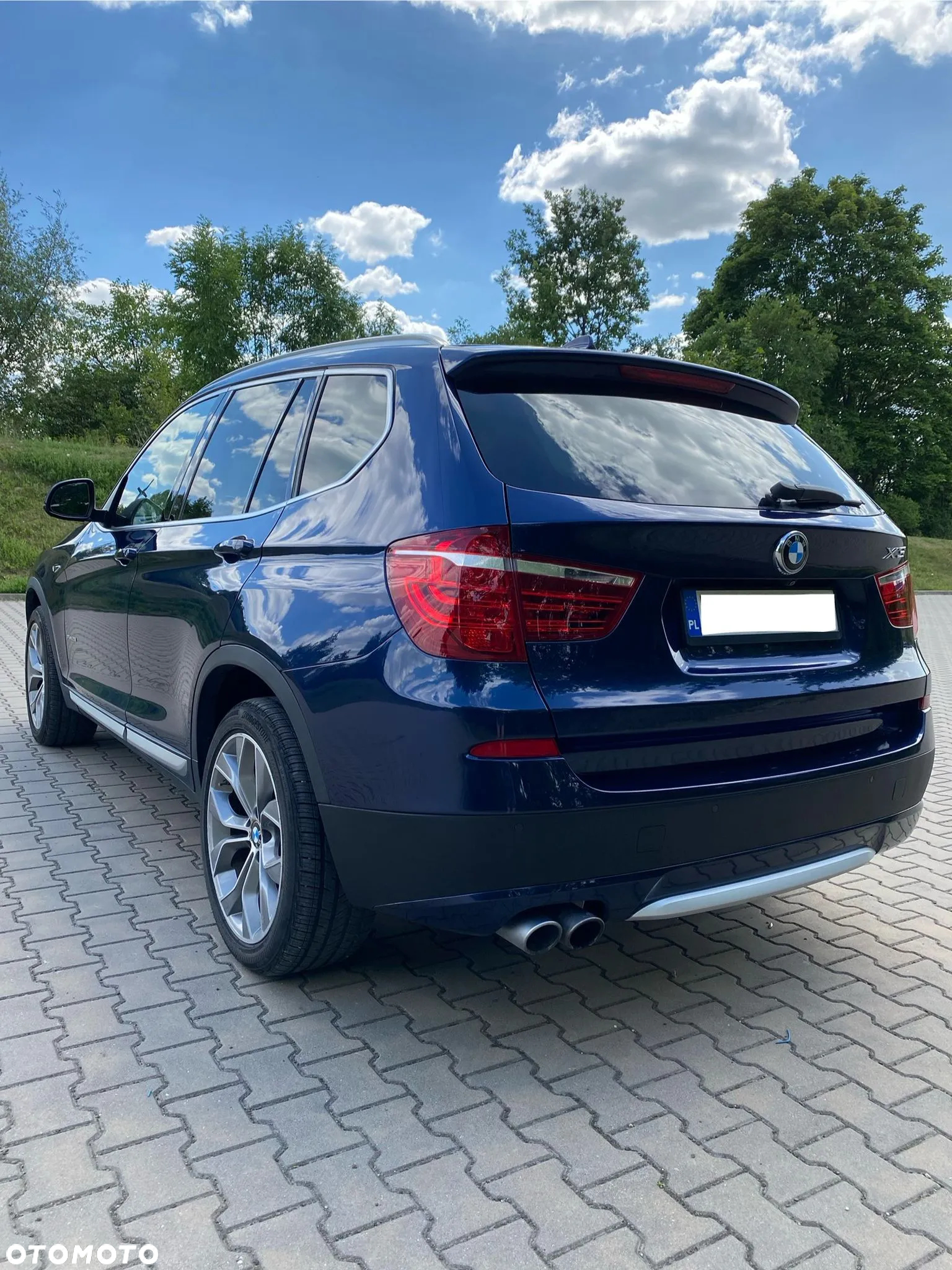 BMW X3 xDrive28i xLine sport - 9
