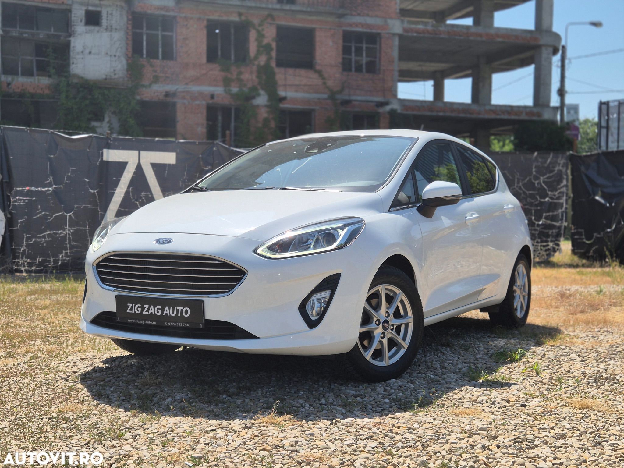 Ford Fiesta 1.0 EcoBoost Titanium - 1