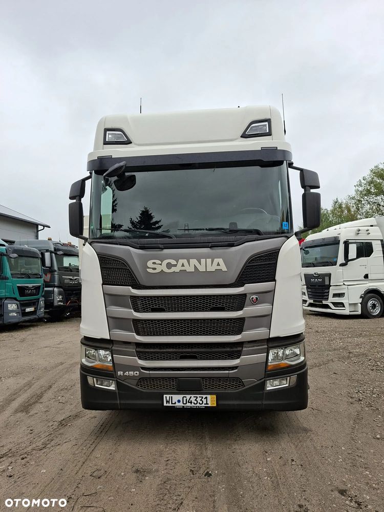 Scania R450 BDF oś skrętna Euro 6 - 4