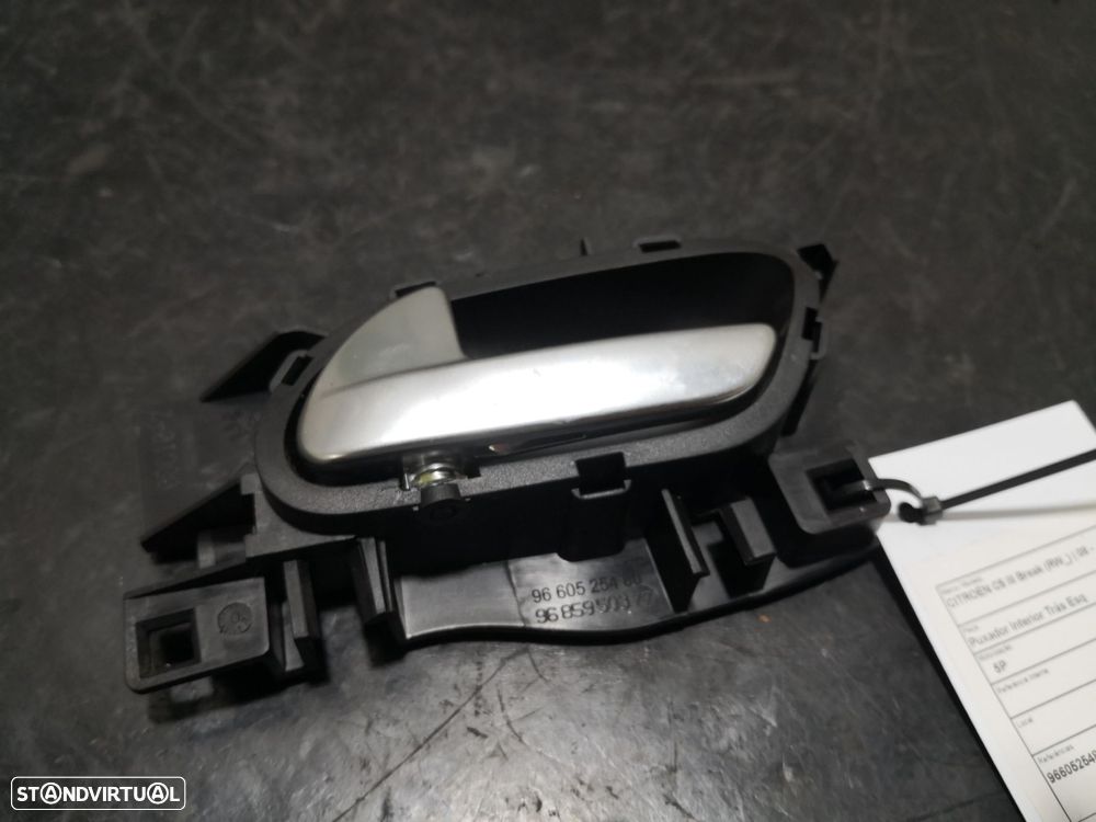 Puxador Interior Trás Esq Citroën C5 Iii Break (Rw_) - 1