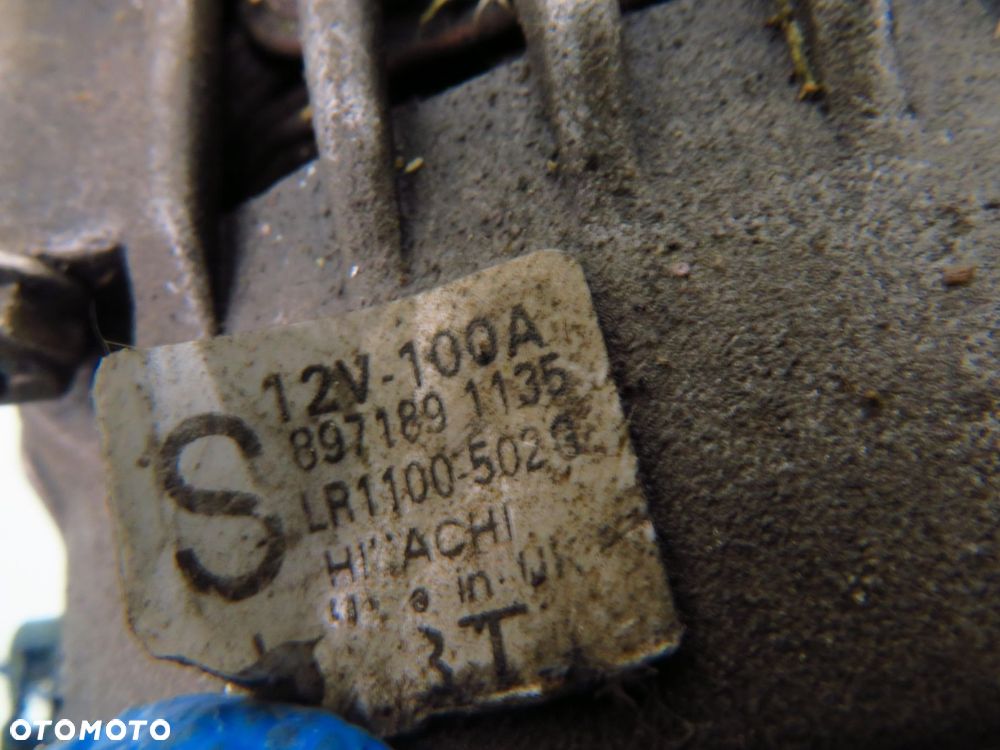 ALTERNATOR OPEL CORSA C 1.7 DTI 8971891135 LR11005020 - 7