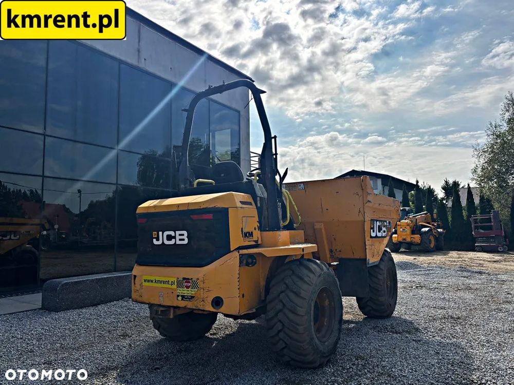 JCB 9 FT WOZIDŁO 2018R | Thwaites 9 Tonne, Mecalac TA9, Terex TA9, Benford PT9000, Wacker Neuson DW90, Hydrema 912, Ausa D1000 APG, Barford SXR9000, Terex PS9000, JCB 9T-1, JCB 9T-2, Mecalac 9MDX, Bergmann C912, Bell B20, Neuson 9001 - 27