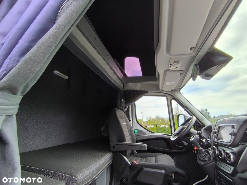 Iveco Daily 70C18 Sypialnia 2 Łóżka, WINDA!, 15 Palet, 2x Firana + Zsuwany Dach! - 21
