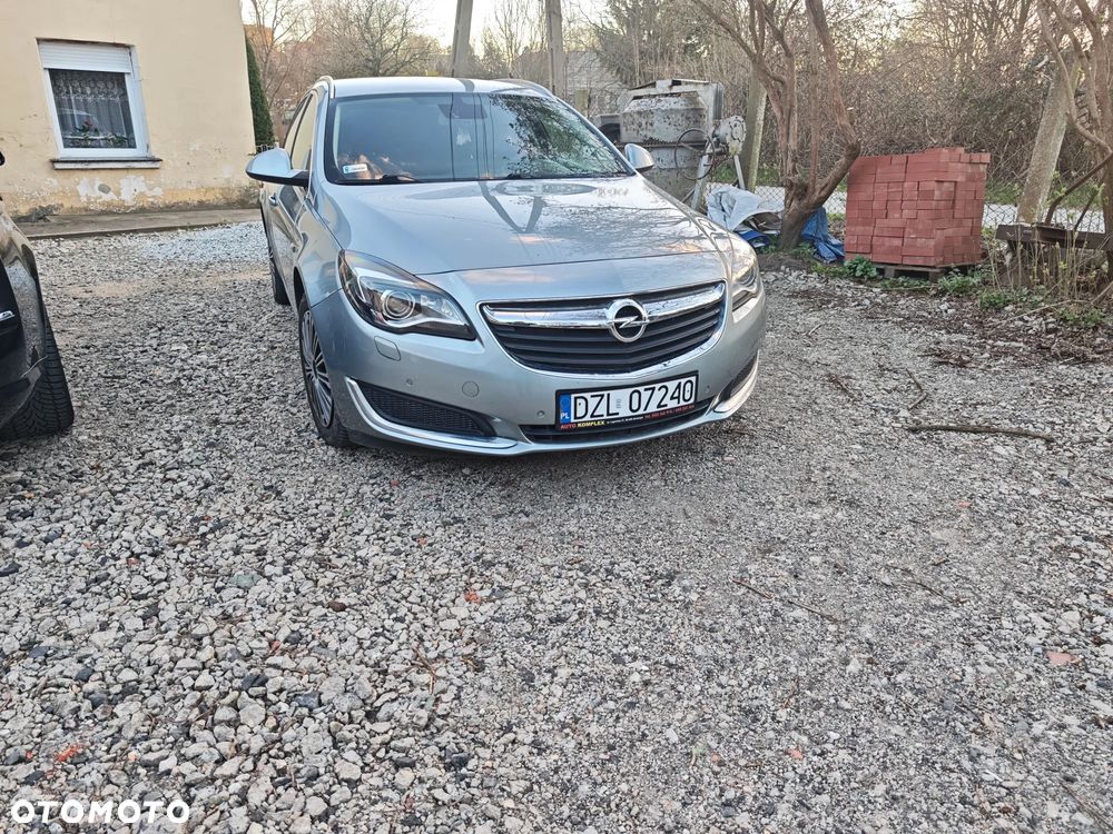 Opel Insignia 2.0 CDTI 4x4 ecoFLEX - 5