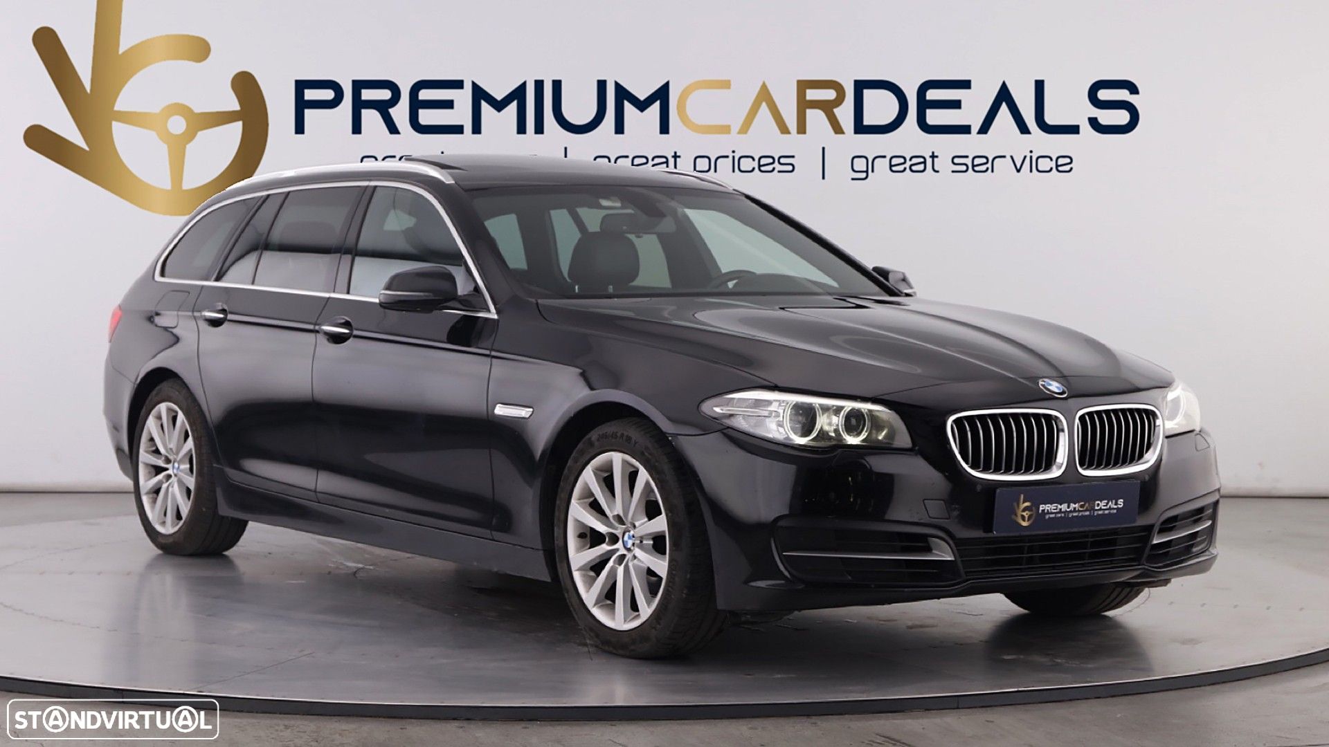 BMW 520 d Line Luxury Auto - 1