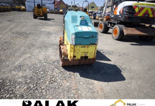 Ammann Walec prowadzony AMMANN ARX 1575 kołek  , 2018 rok - 3