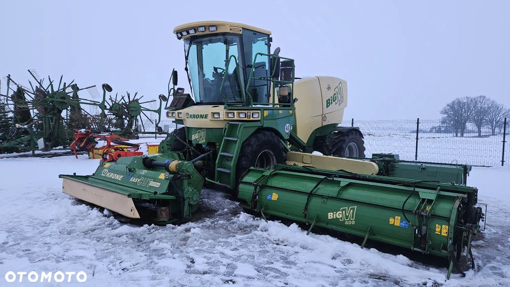 Krone Easy Cut 9140 CV Collect Kosiarka dyskowa Krone Big M/ Big M 400 - 10