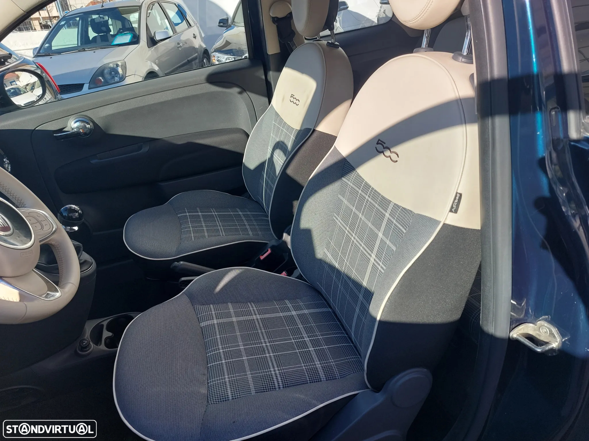 Fiat 500C 0.9 8V TwinAir Lounge S&S - 8