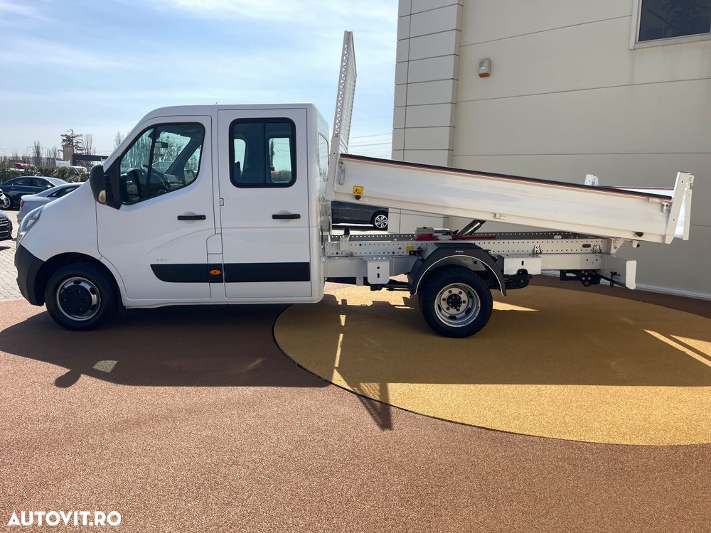 Opel Movano / Master Doka 6LOCURI  PUNTE DUBLA  BASCULABIL - 14