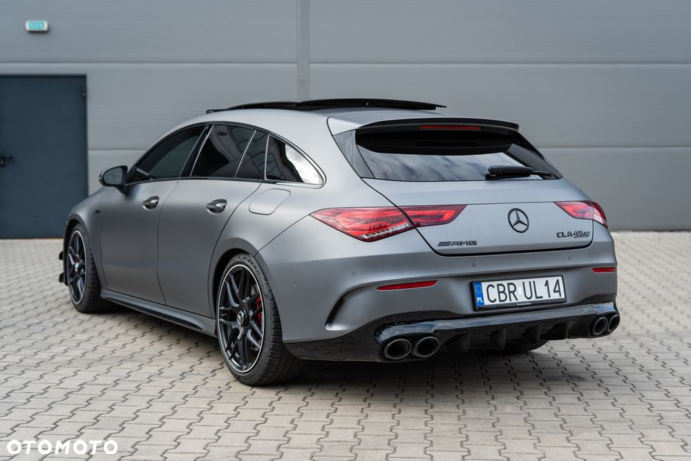 Mercedes-Benz CLA AMG 45 S 4-Matic 8G-DCT - 12