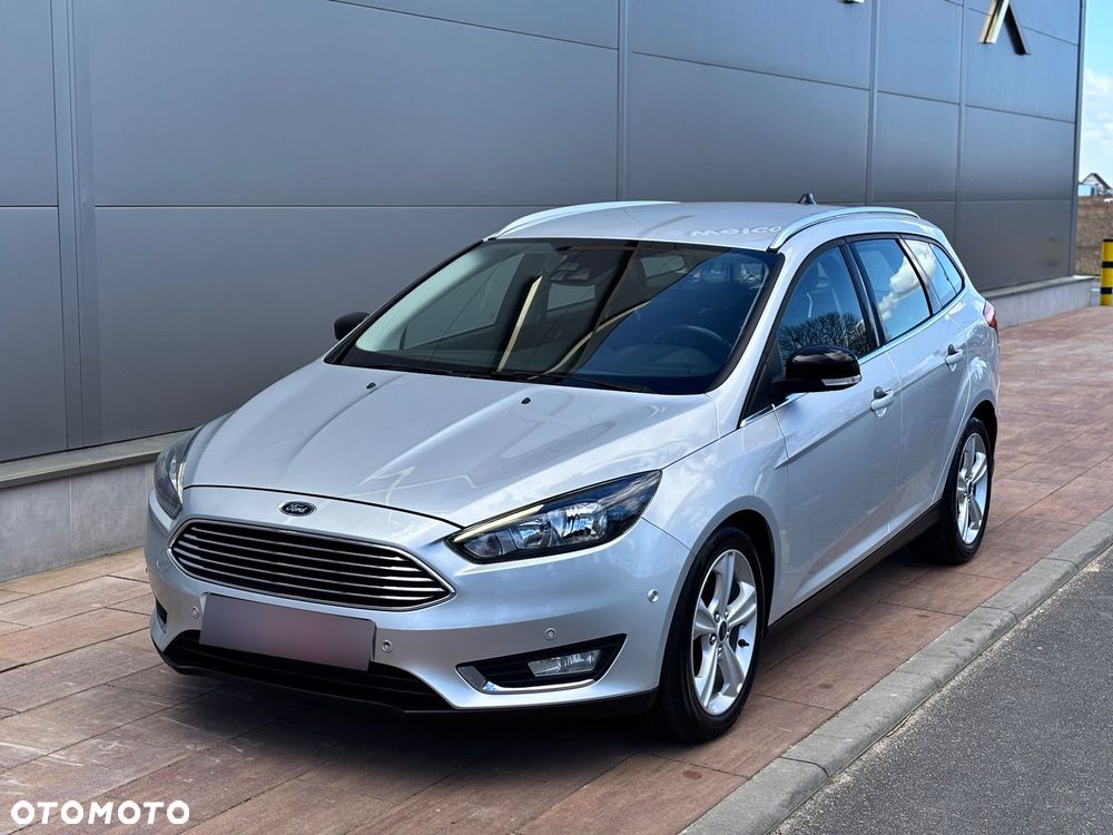 Ford Focus 2.0 TDCi DPF Start-Stopp-System Titanium - 9