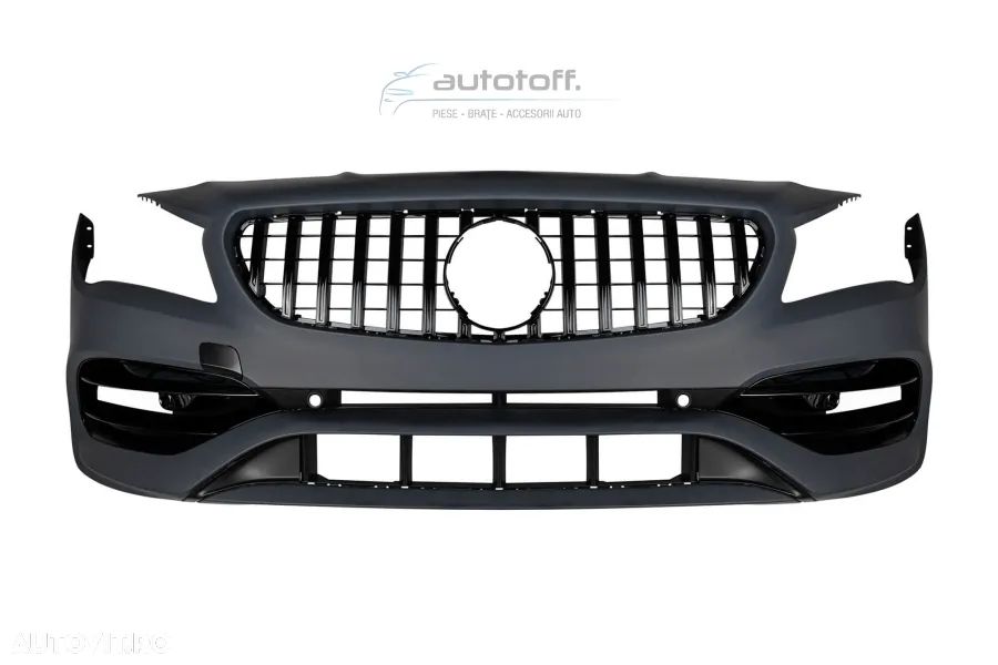 Pachet compatibil cu Mercedes CLA W117 C117 (2016-2018) CLA45 Design - 2