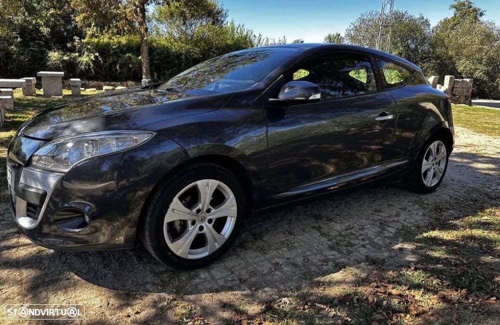 Renault Mégane Coupe 1.5 dCi Dynamique CO2 Champion - 8