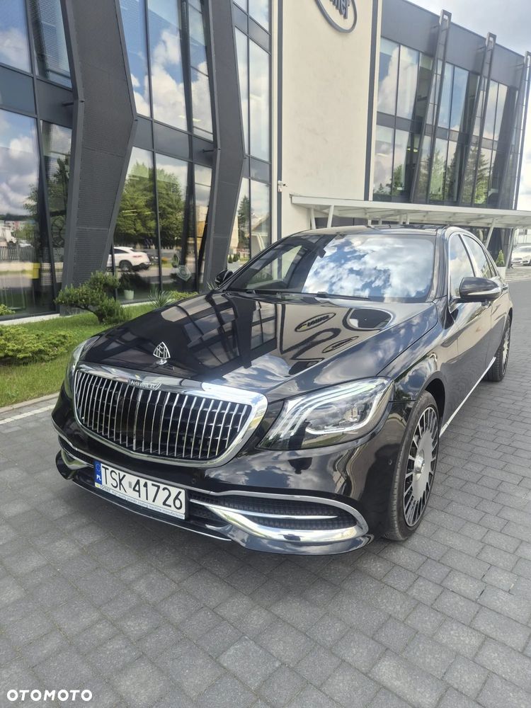 Mercedes-Benz Klasa S - 1