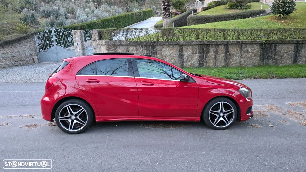 Mercedes-Benz A 180 CDI (BlueEFFICIENCY) AMG Sport - 10