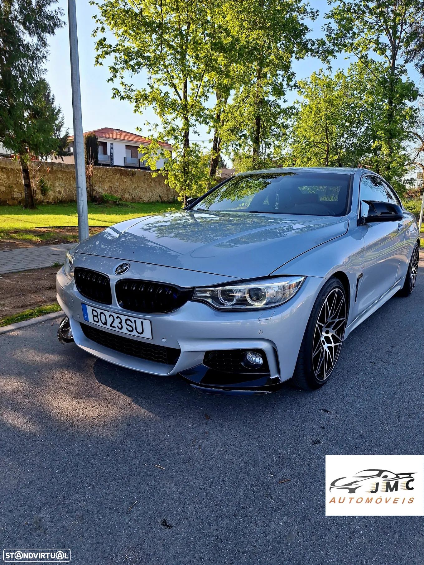 BMW 420 d Coupe Sport-Aut. M Sport - 1
