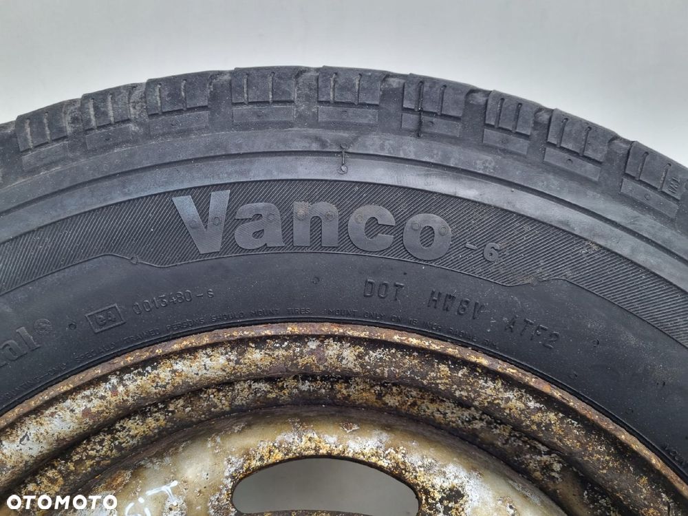 Ford Transit KOŁO ZAPASOWE Zapas felga 1C151007AD 195/70 R15C 5x160 2150829 - 6