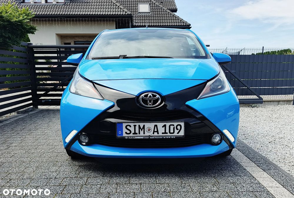Toyota Aygo 1.0 VVT-i Sprint EU6 - 13