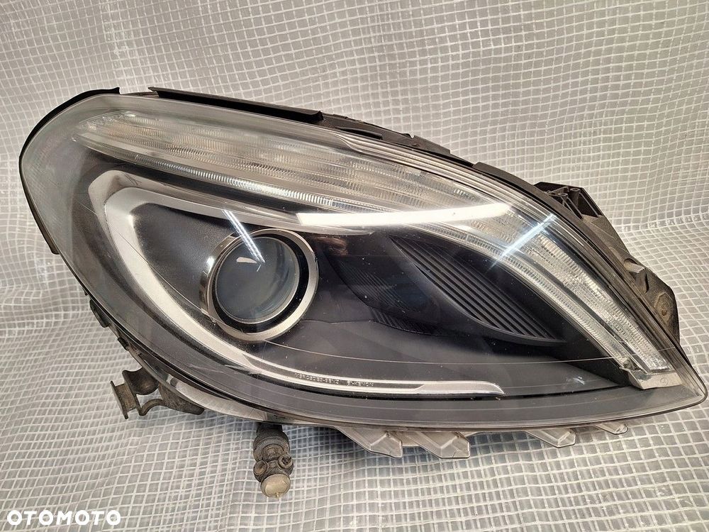 lampa przod prawa bi xenon mercedes b klasa w246 w 246 11- led orginal euro - 4