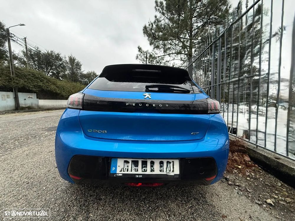 Peugeot e-208 50 kWh GT Pack - 4