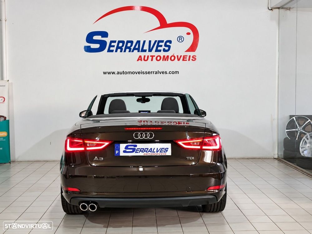 Audi A3 Cabrio 2.0 TDi Sport - 10