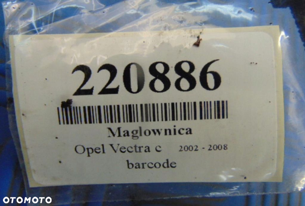 OPEL VECTRA C MAGLOWNICA 025-0080-082-101 - 7