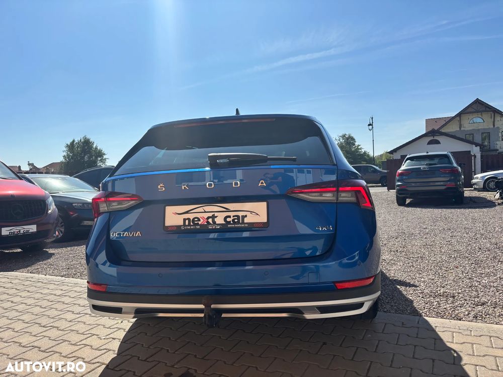 Skoda Octavia Combi 2.0 TDI DSG 4x4 Scout First Edition - 6